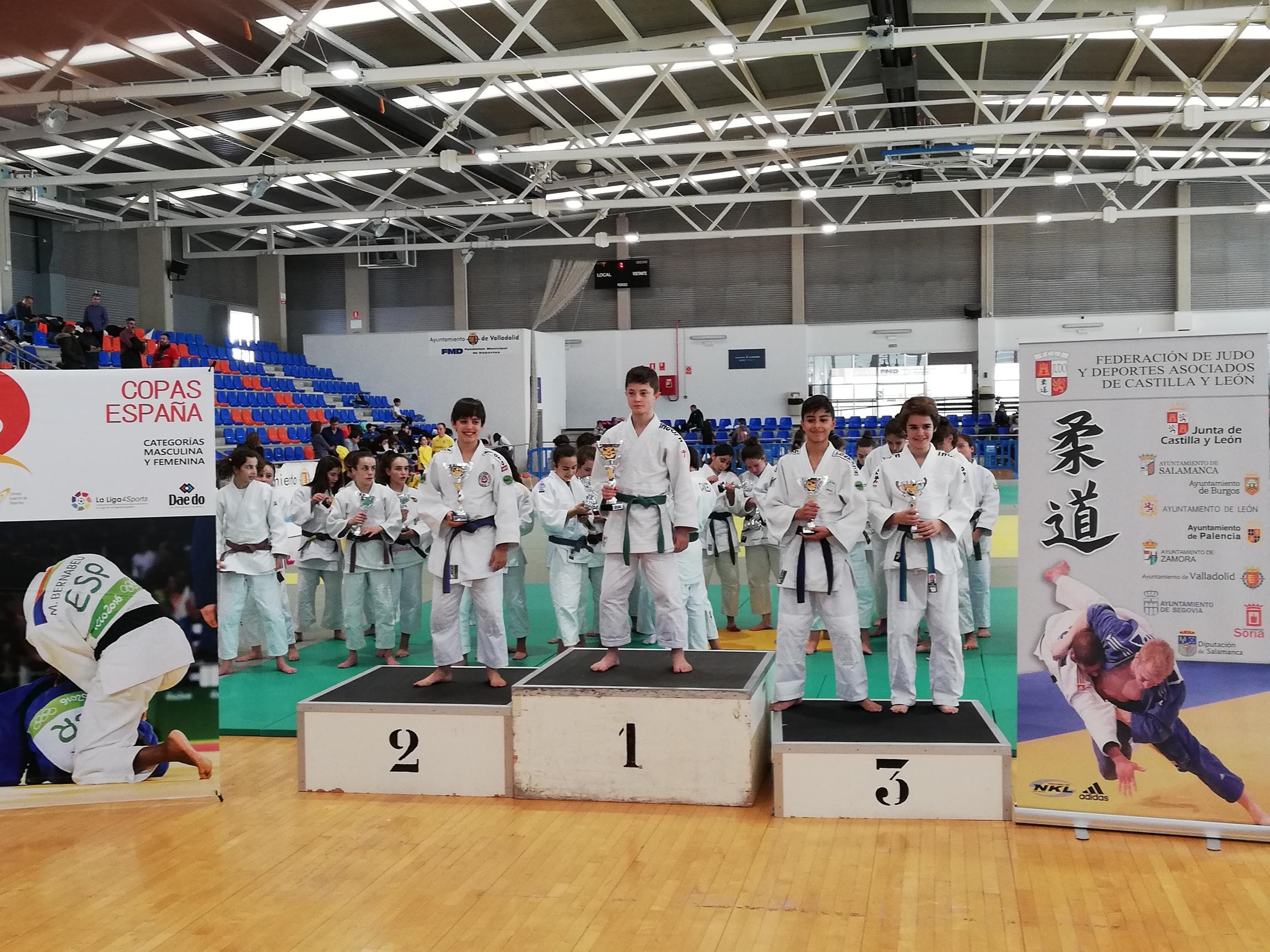 3 medallas en la Copa de España Infantil de Castilla y León 02-12-18